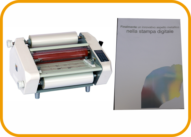 Digital Toner Slide2, Rubino SRL - Macchine e Materiali per Etichette