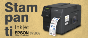 Stampante per etichette Epson C7500G - Rubino Srl