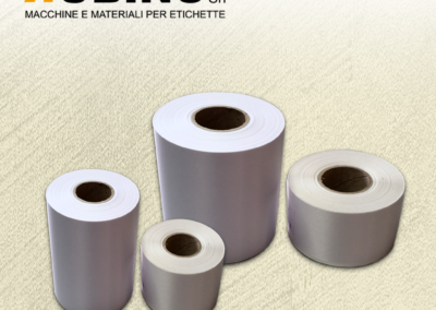 Etichette Seta, Rubino SRL - Macchine e Materiali per Etichette