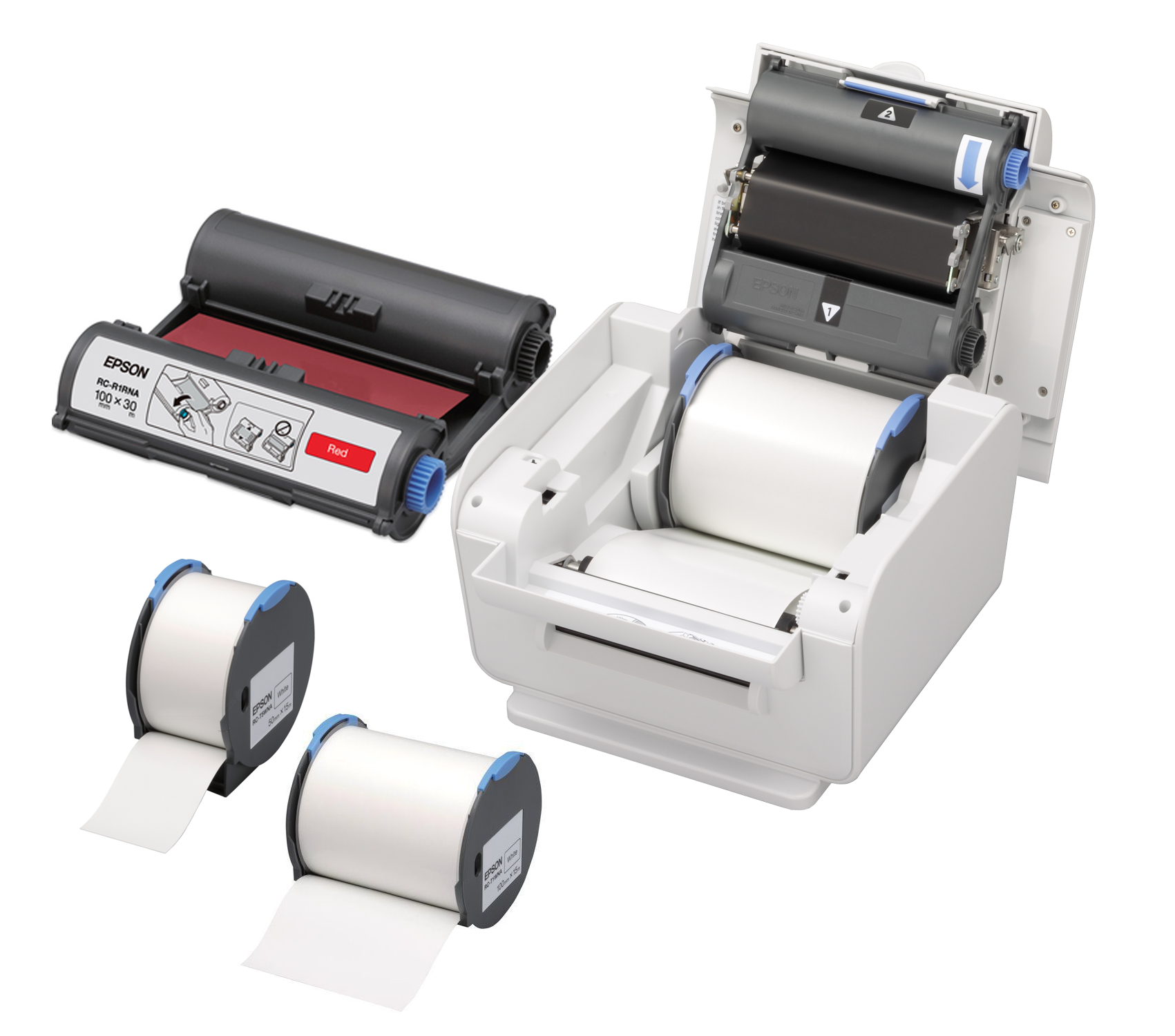 Labelworks Pro100 Open Roll 09.png, Rubino SRL - Macchine e Materiali per Etichette