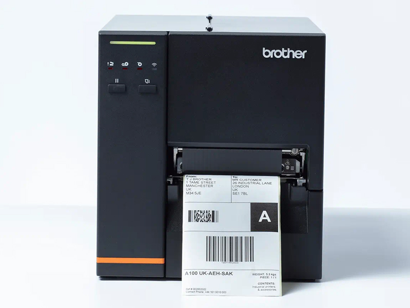 BrotherTJ 04, Rubino SRL - Macchine e Materiali per Etichette