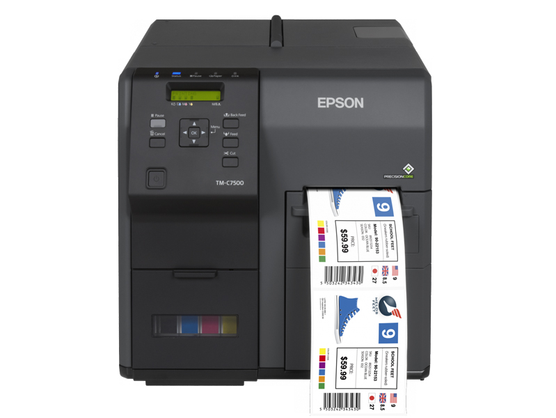 Epson C7500 Frontside