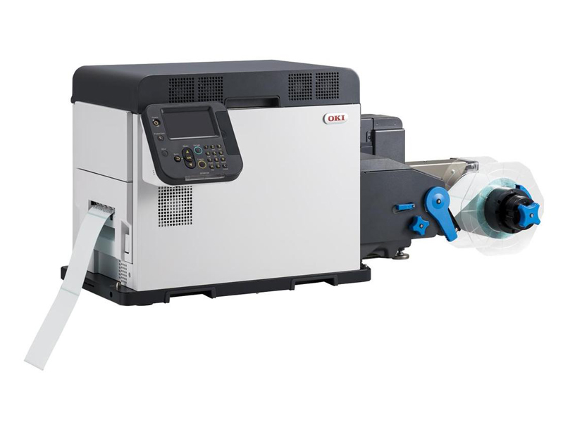 Okipro1040 02, Rubino SRL - Macchine e Materiali per Etichette