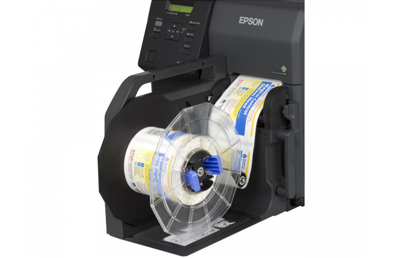 Avvolgitore Epson 02, Rubino SRL - Macchine e Materiali per Etichette