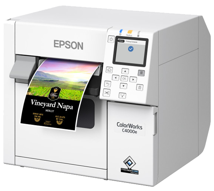 Stampante Epson C4000e 01aa, Rubino SRL - Macchine e Materiali per Etichette