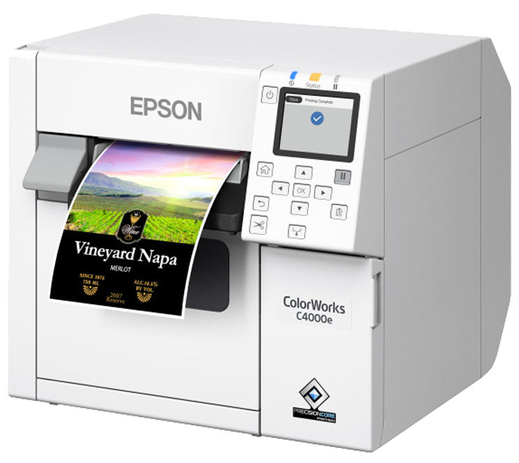 Epson C4000 - Rubino SRL - Macchine e Materiali per Etichette