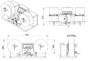 RW COUNTER 01, Rubino SRL - Macchine e Materiali per Etichette