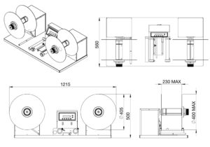 RW COUNTER 02, Rubino SRL - Macchine e Materiali per Etichette