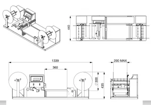 RW COUNTER 03, Rubino SRL - Macchine e Materiali per Etichette