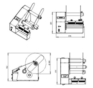 DWR 200, Rubino SRL - Macchine e Materiali per Etichette