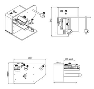 applicatori di etichette