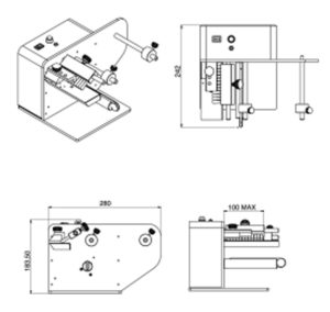 DWR Lc, Rubino SRL - Macchine e Materiali per Etichette