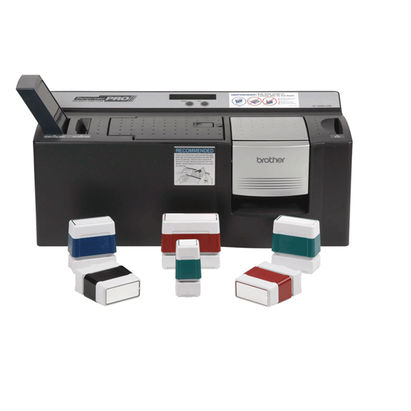 Macchina Brother Digistamp Sc 2000, Rubino SRL - Macchine e Materiali per Etichette