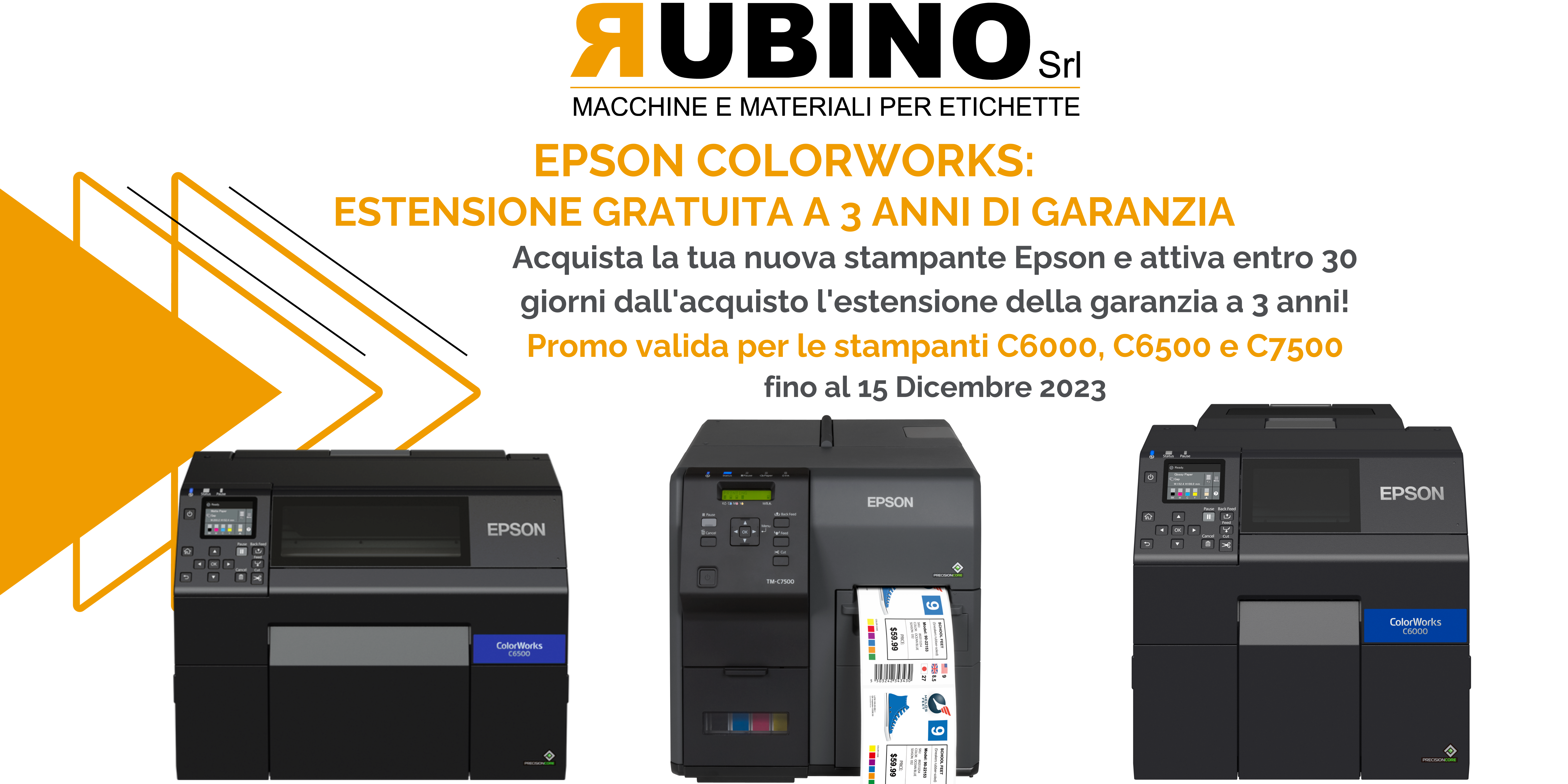Promo Epson Rubino Promo Epson Rubino