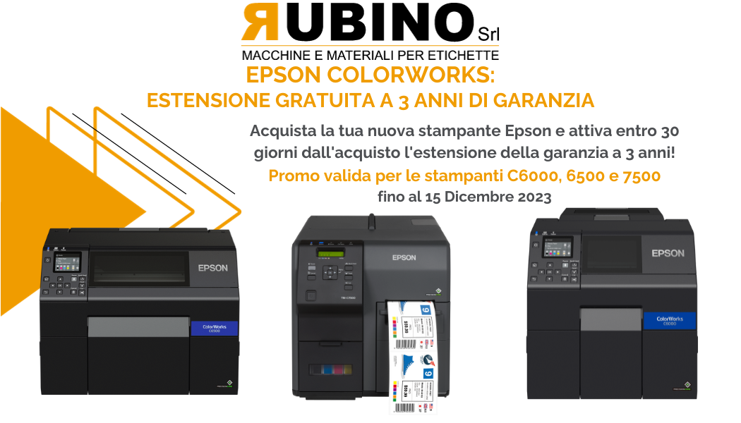 Promo Epson Rubino