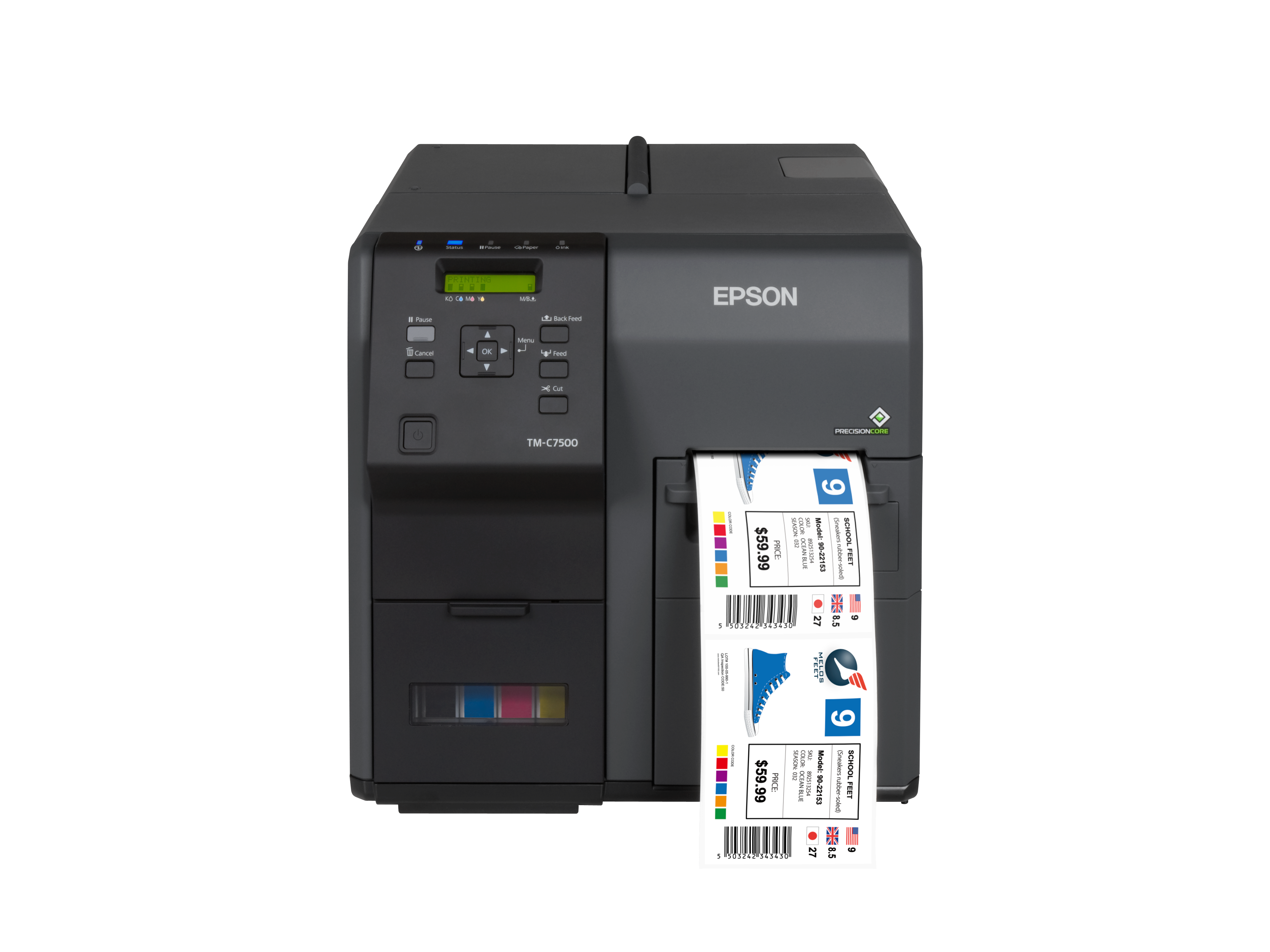 Epson7500, Rubino SRL - Macchine e Materiali per Etichette